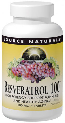 Source Naturals Resveratrol