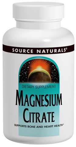 Source Naturals Magnesium Citrate