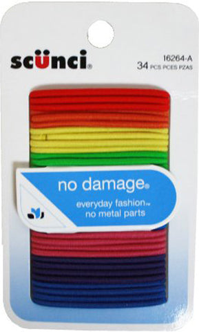 SCUNCI - No Damage Bright Hair Elastics