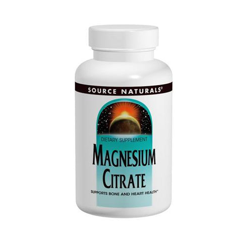 Source Naturals Magnesium Citrate