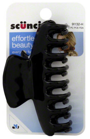 SCUNCI - Classic Tortoise Jaw Hair Clip