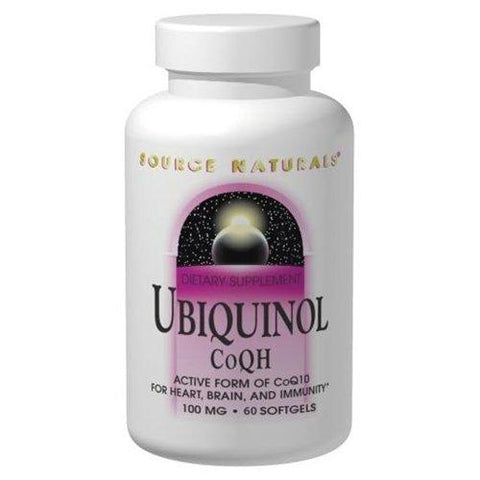 Source Naturals Ubiquinol CoQH