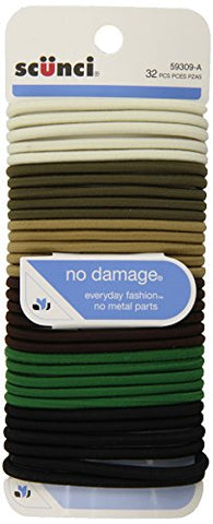 SCUNCI - No-Damage Elastics 4 mm