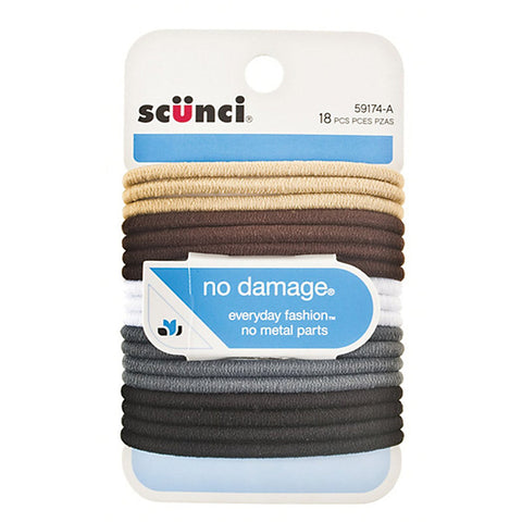 SCUNCI - Thick Khaki Elastics 4 mm