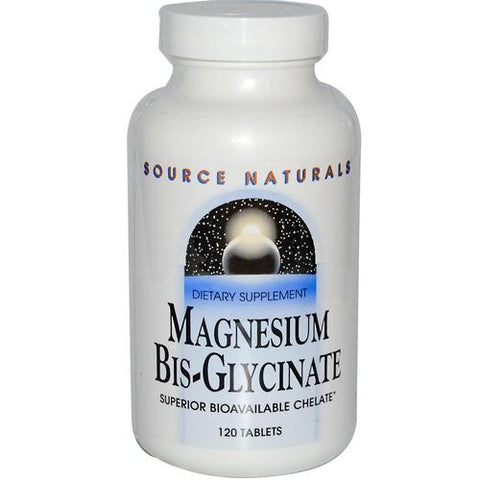 Source Naturals Magnesium Bis Glycinate