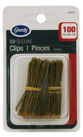 GOODY - Brown Hair Pin #135B