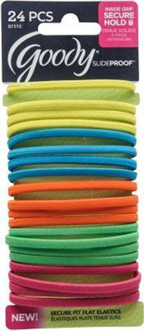 GOODY - SlideProof Flat Elastics Logo Bright