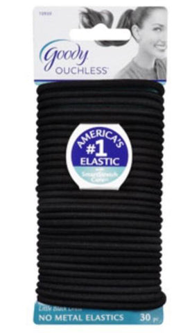 GOODY - Ouchless No Metal Elastics Black