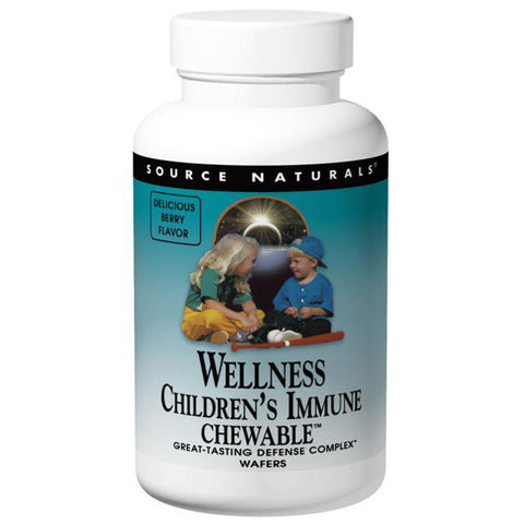 SOURCE NATURALS - Wellness Children's Immune Chewable