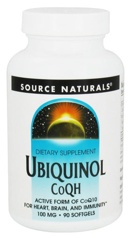 Source Naturals Ubiquinol CoQH