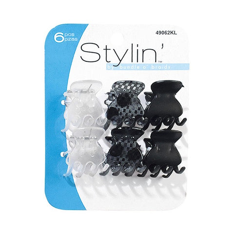 SHALOM - Stylin' Mini Prong Clips