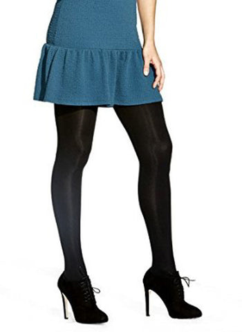 NO NONSENSE - Women's Super Opaque Control Top Tights Small