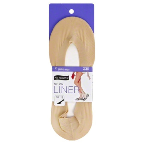 NO NONSENSE - Shoe Liner Perfect Edge Nude