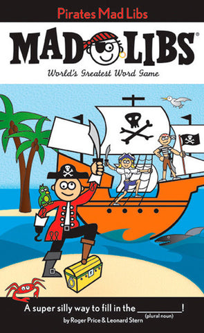 PRICE STERN SLOAN - Pirates Mad Libs