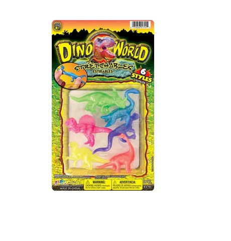 JA-RU - Dino World Stretchy 6"x10"