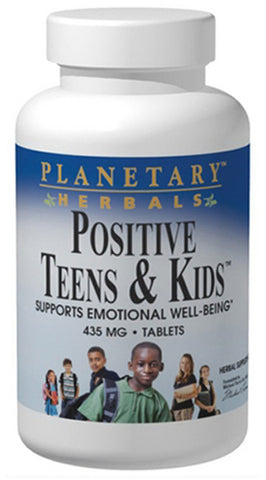 Planetary Herbals Positive Teens Kids