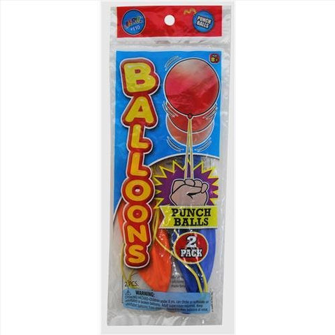 JA-RU - Balloons Punch Bals 4.25"x12"