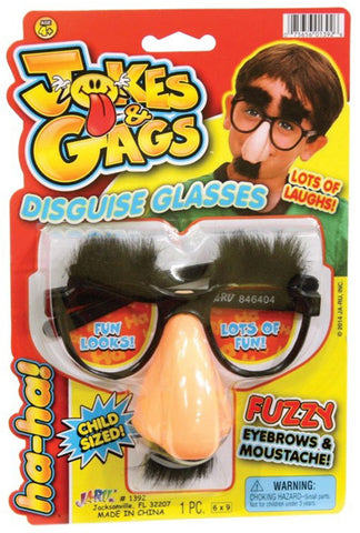 JA-RU - Jokes-Gags Disguise Set