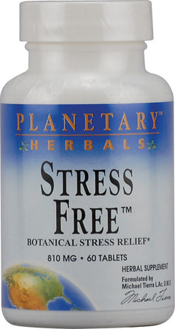 Planetary Herbals Stress Free