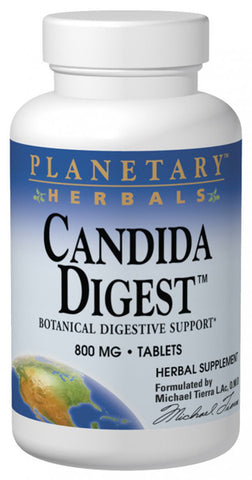 Planetary Herbals Candida Digest