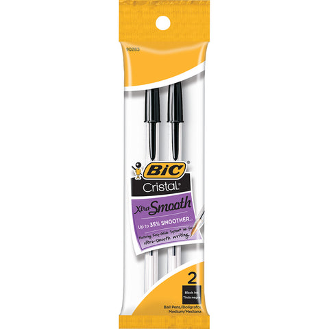 BIC - Cristal Xtra Smooth Stic Ballpoint Pen