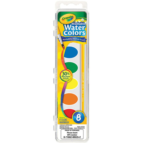 CRAYOLA - Washable Watercolor Paint