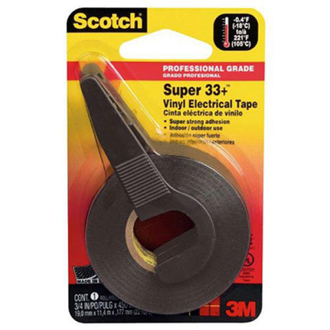 SCOTCH - Electrical Tape Black