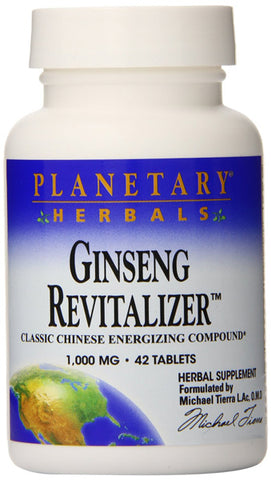 Planetary Herbals Ginseng Revitalizer