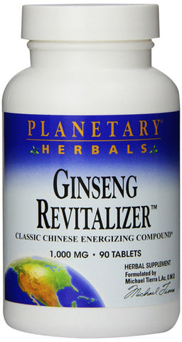 Planetary Herbals Ginseng Revitalizer