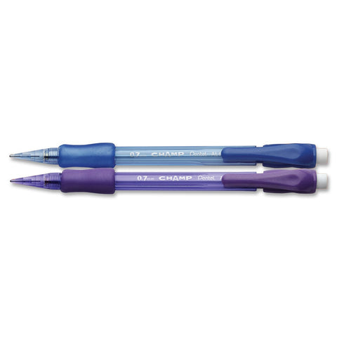 CHAMP - Mechanical Pencil, 0.5mm, Assorted Barrels