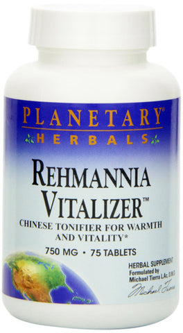 Planetary Herbals Rehmannia Vitalizer