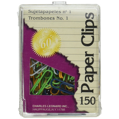 CLI - Jumbo Vinyl Coated Paper Clips