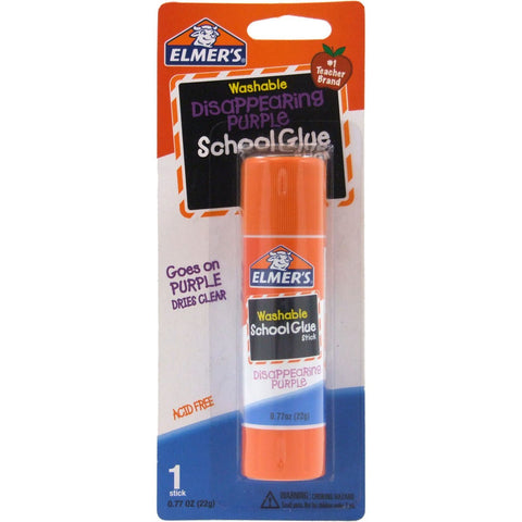 ELMER'S - Disappearing Purple School Glue Stick