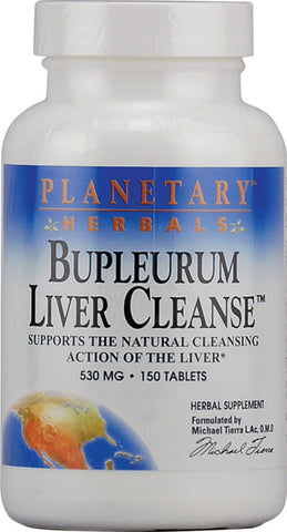 PLANETARY HERBALS - Bupleurum Liver Cleanse 545 mg