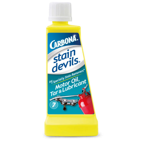 CARBONA - Stain Devils #7 Motor Oil, Tar & Lubricant