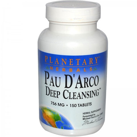 Planetary Herbals Pau D Arco Deep Cleansing