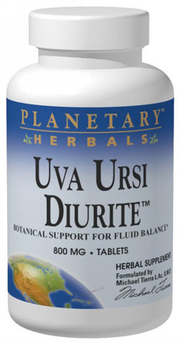 Planetary Herbals Uva Ursi Diurite