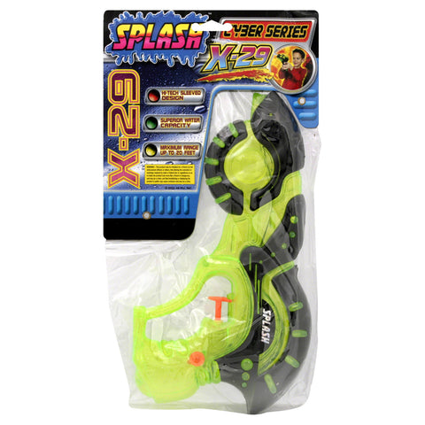 JA-RU - Splash Cyber Series X-29 Squirt Gun Assorted