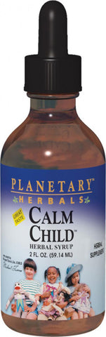 Planetary Herbals Calm Child Herbal Syrup Liquid