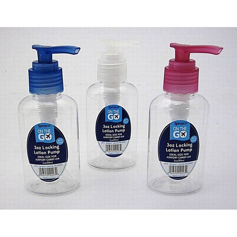 SPRAYCO - Clear Locking Lotion Pump