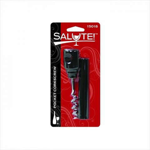 SALUTE! - Pocket Corkscrew