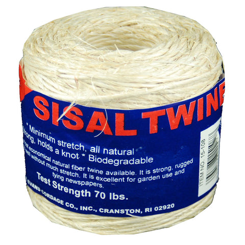 T.W. EVANS - Twine Sisal