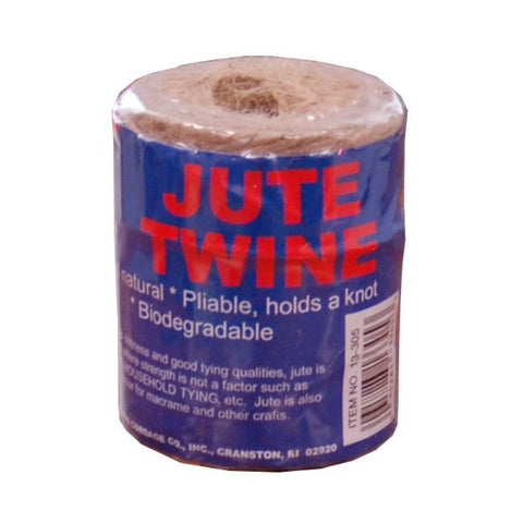 T.W. EVANS - Poly Brown Jute Twine