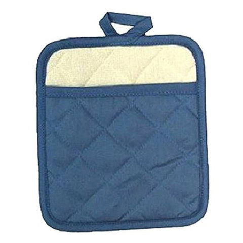 J & M - Blue Pot Mitt