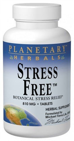 Planetary Herbals Stress Free