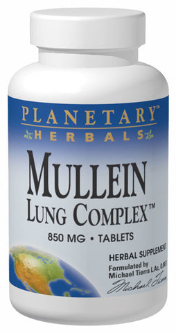 Planetary Herbals Mullein Lung Complex