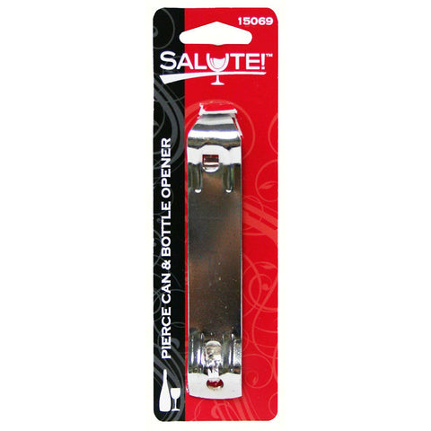 SALUTE! - Pierce Can & Bottle Opener