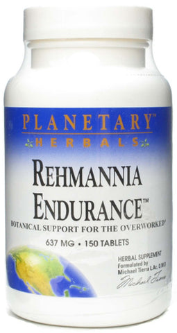 Planetary Herbals Rehmannia Endurance