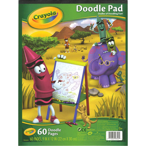 CRAYOLA - Doodle Pad 9" x 12"