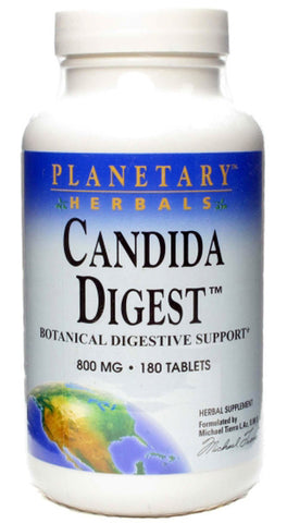 Planetary Herbals Candida Digest